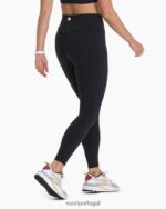 preto legging de estúdio mulheres Vuori 68NJ8J239 roupas - Image 3