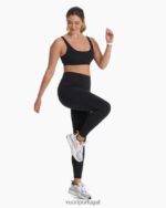 preto legging de estúdio mulheres Vuori 68NJ8J239 roupas - Image 4