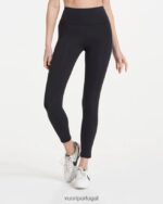 preto legging de estúdio mulheres Vuori 68NJ8J239 roupas - Image 5