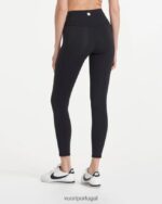preto legging de estúdio mulheres Vuori 68NJ8J239 roupas - Image 6