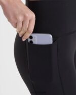 preto legging de estúdio mulheres Vuori 68NJ8J239 roupas - Image 7