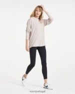 preto legging de estúdio mulheres Vuori 68NJ8J239 roupas - Image 8