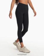 preto legging de passada mulheres Vuori 68NJ8J250 roupas - Image 2