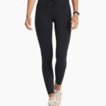 preto legging diária mulheres Vuori 68NJ8J243 roupas