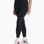 preto legging estúdio costela mulheres Vuori 68NJ8J262 roupas