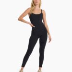 preto macacão de mentalidade mulheres Vuori 68NJ8J356 roupas