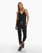 preto macacão luxuoso mulheres Vuori 68NJ8J358 roupas