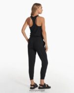 preto macacão luxuoso mulheres Vuori 68NJ8J358 roupas - Image 5