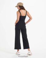 preto macacão mudra mulheres Vuori 68NJ8J364 roupas - Image 2