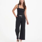 preto macacão mudra mulheres Vuori 68NJ8J364 roupas
