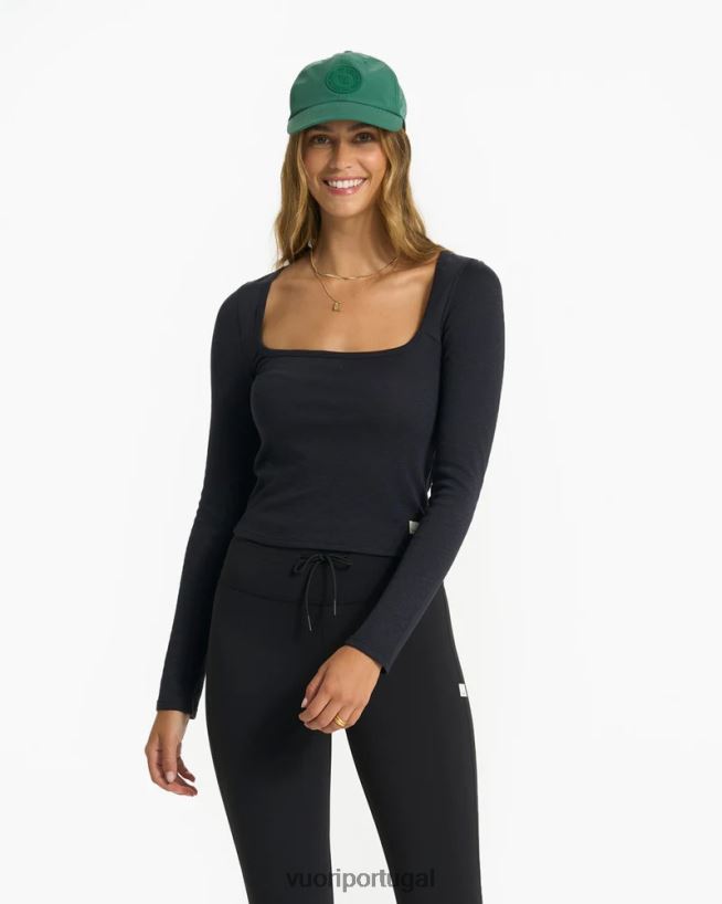 preto_manga_comprida_nascer_do_sol_com_gola_quadrada_mulheres_vuori_68nj8j120_roupas.jpg preto manga comprida nascer do sol com gola quadrada mulheres Vuori 68NJ8J120 roupas - Image 1