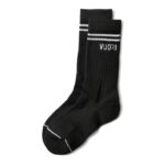 preto meia de tripulação mulheres Vuori 68NJ8J424 acessórios