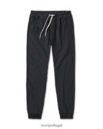 preto meta corredor homens Vuori 68NJ8J899 roupas