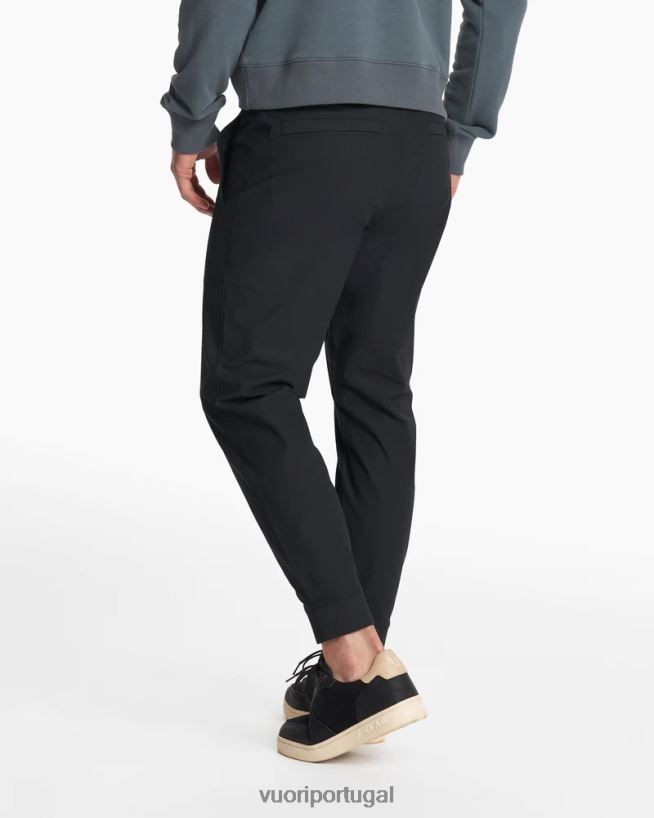 preto meta corredor homens Vuori 68NJ8J899 roupas - Image 4