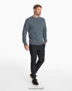 preto meta corredor homens Vuori 68NJ8J899 roupas - Image 5