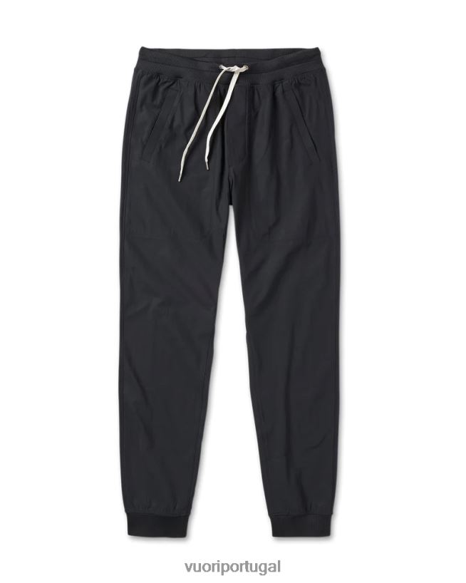 preto meta corredor homens Vuori 68NJ8J899 roupas - Image 1