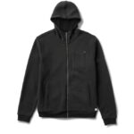 preto moletom à beira mar homens Vuori 68NJ8J625 roupas