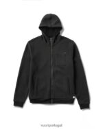 preto moletom à beira mar homens Vuori 68NJ8J625 roupas