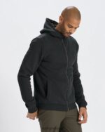 preto moletom à beira mar homens Vuori 68NJ8J625 roupas - Image 3
