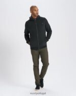 preto moletom à beira mar homens Vuori 68NJ8J625 roupas - Image 5