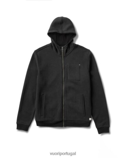 preto moletom à beira mar homens Vuori 68NJ8J625 roupas