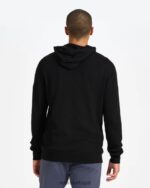 preto moletom com capuz waffle homens Vuori 68NJ8J631 roupas - Image 3