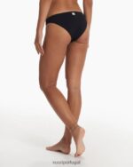 preto parte de baixo do biquíni água mulheres Vuori 68NJ8J376 roupas - Image 3