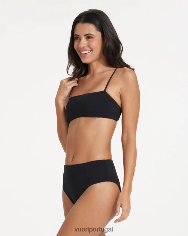 preto parte de baixo do biquíni duna mulheres Vuori 68NJ8J374 roupas - Image 3