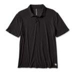 preto polo tech strato homens Vuori 68NJ8J490 roupas