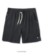 preto ponto curto homens Vuori 68NJ8J716 roupas