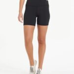 preto short de bolso de estúdio mulheres Vuori 68NJ8J209 roupas