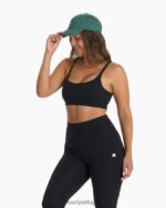 preto sutiã de mentalidade mulheres Vuori 68NJ8J6 roupas