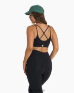 preto sutiã de mentalidade mulheres Vuori 68NJ8J6 roupas - Image 3