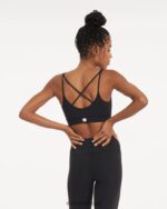 preto sutiã de mentalidade mulheres Vuori 68NJ8J6 roupas - Image 5