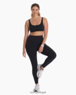 preto sutiã diário mulheres Vuori 68NJ8J13 roupas - Image 6
