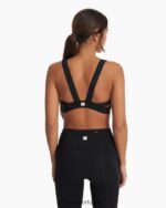 preto sutiã passo mulheres Vuori 68NJ8J7 roupas - Image 4