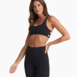 preto sutiã yosemite mulheres Vuori 68NJ8J9 roupas
