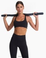 preto sutiã yosemite mulheres Vuori 68NJ8J9 roupas - Image 3