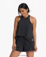 preto tanque de vila mulheres Vuori 68NJ8J30 roupas - Image 2