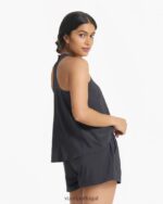 preto tanque de vila mulheres Vuori 68NJ8J30 roupas - Image 4