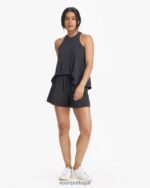 preto tanque de vila mulheres Vuori 68NJ8J30 roupas - Image 5