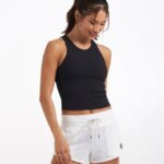 preto tanque mudra plyo mulheres Vuori 68NJ8J25 roupas