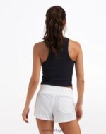preto tanque mudra plyo mulheres Vuori 68NJ8J25 roupas - Image 4