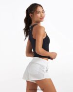 preto tanque mudra plyo mulheres Vuori 68NJ8J25 roupas - Image 5