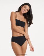 preto top de biquíni duna mulheres Vuori 68NJ8J373 roupas - Image 2