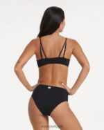 preto top de biquíni duna mulheres Vuori 68NJ8J373 roupas - Image 4