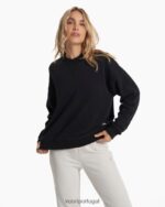 preto tripulação de sedona mulheres Vuori 68NJ8J118 roupas - Image 2