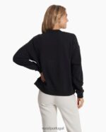 preto tripulação de sedona mulheres Vuori 68NJ8J118 roupas - Image 4
