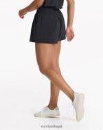preto vila curta mulheres Vuori 68NJ8J178 roupas - Image 2