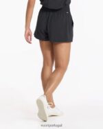 preto vila curta mulheres Vuori 68NJ8J178 roupas - Image 4